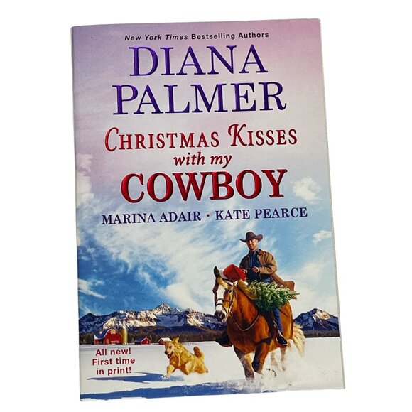 Christmas Kisses with My Cowboy Romance Anthology Book NWT - Picture 1 of 5